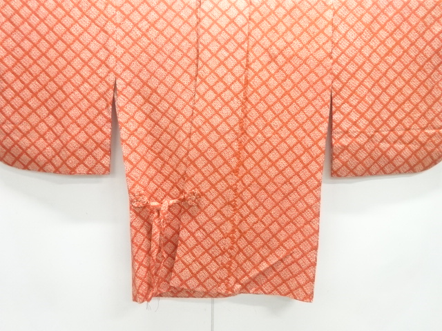 本総絞り襷模様道中着